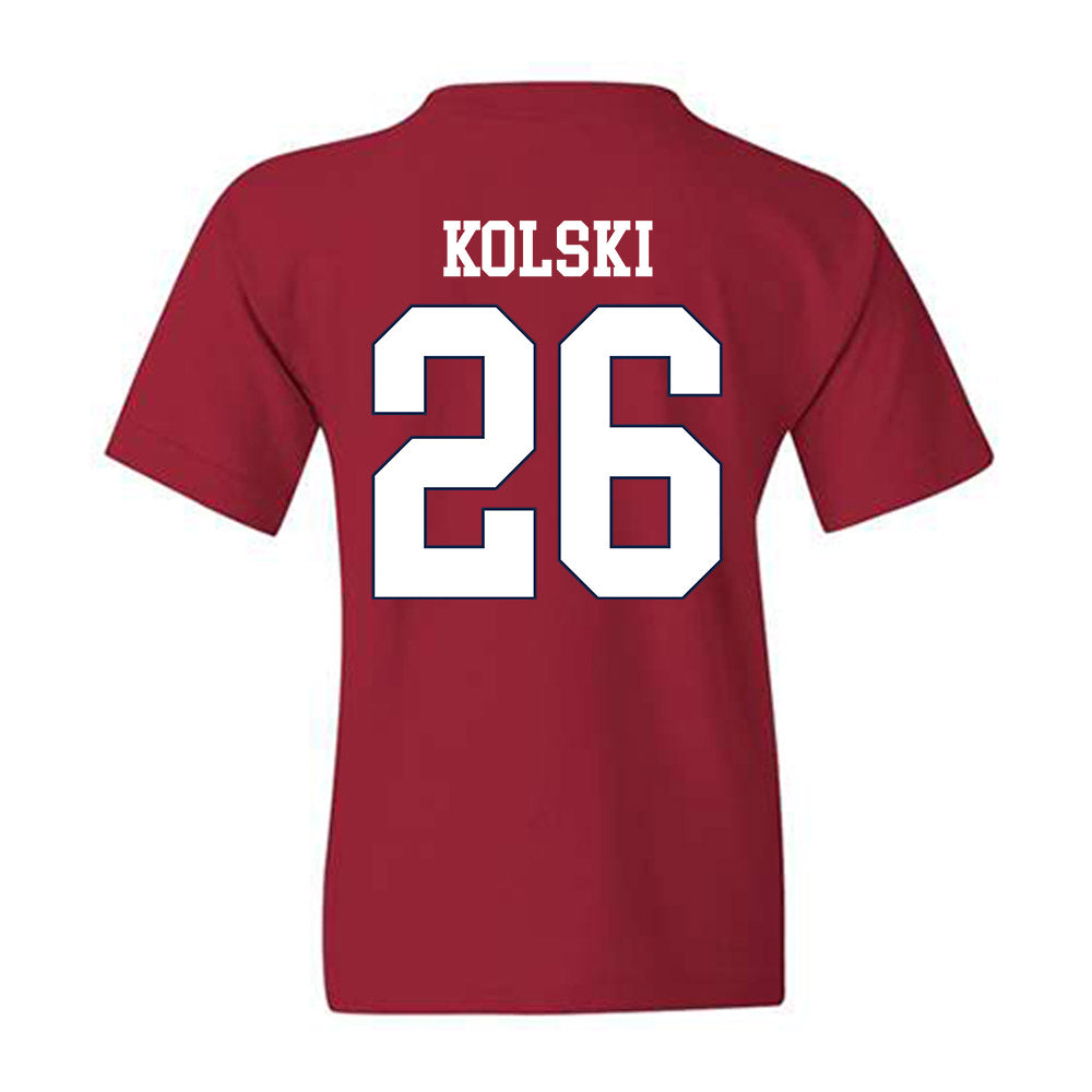 Ole Miss - NCAA Women's Soccer : Allison Kolski - Classic Shersey Youth T-Shirt-1