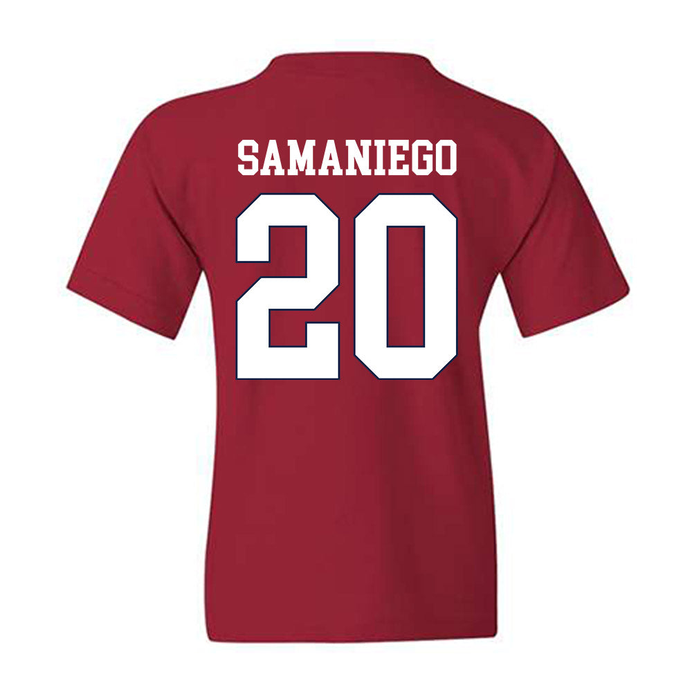 Ole Miss - NCAA Women's Volleyball : Vivianna Samaniego - Classic Shersey Youth T-Shirt-1