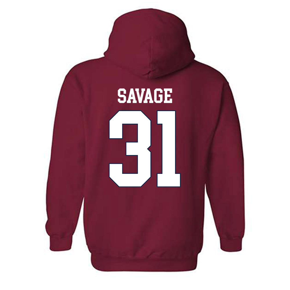 Ole Miss - NCAA Softball : Jada Savage - Classic Shersey Hooded Sweatshirt-1