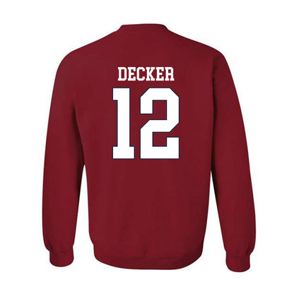 Ole Miss - NCAA Baseball : Dominic Decker - Classic Shersey Crewneck Sweatshirt-1