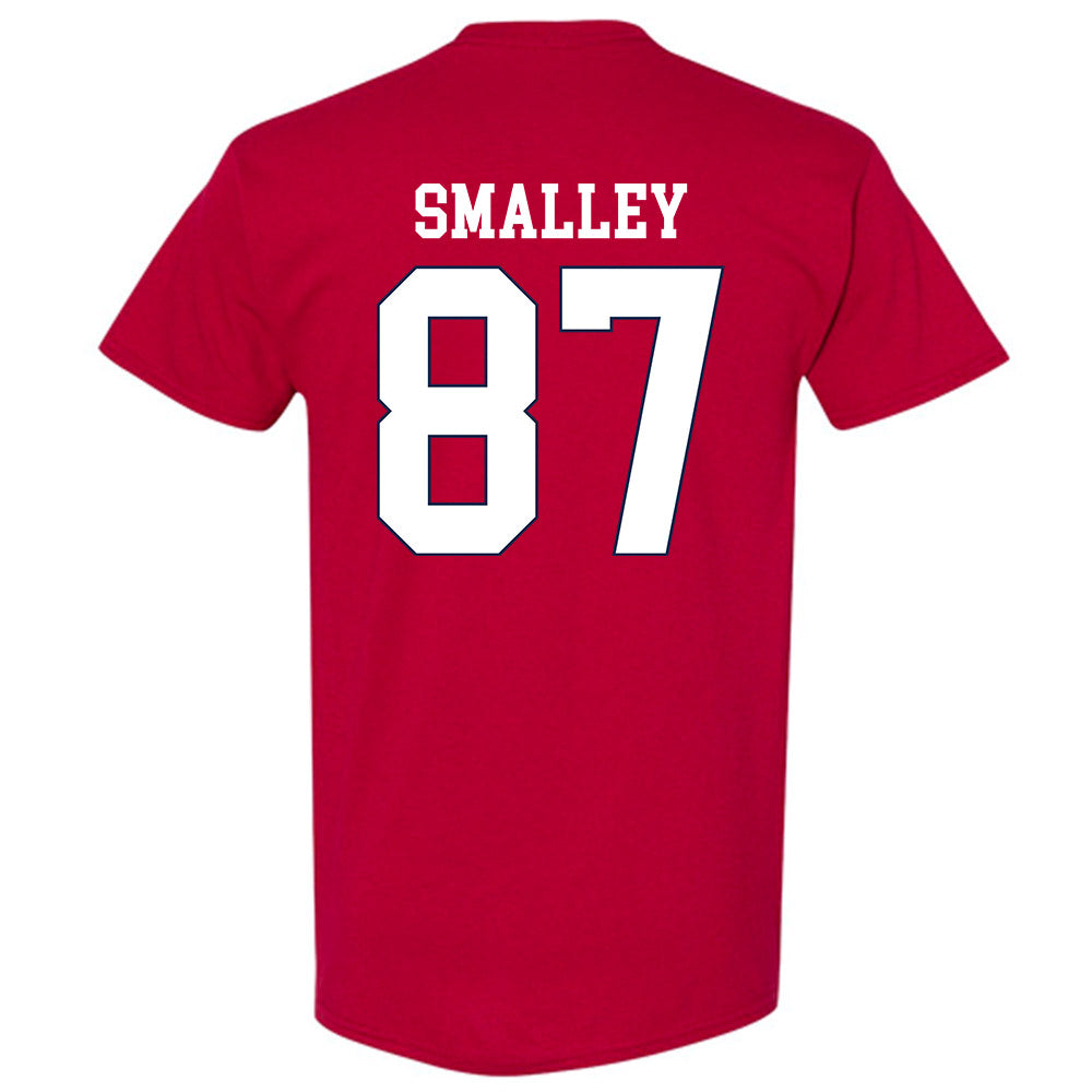 Ole Miss - NCAA Football : Wyatt Smalley - Classic Shersey T-Shirt-1