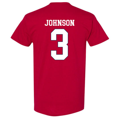 Ole Miss - NCAA Men's Basketball : Koren Johnson - Classic Shersey T-Shirt-1