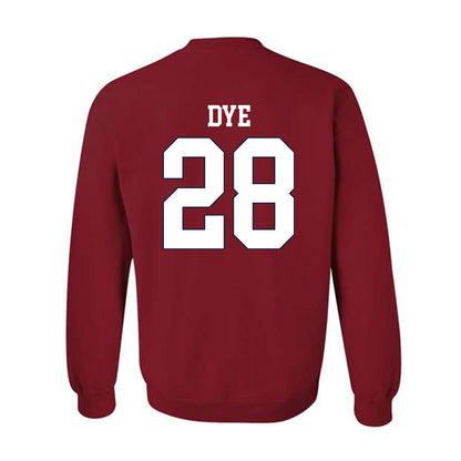 Ole Miss - NCAA Football : Joshua Dye - Classic Shersey Crewneck Sweatshirt-1