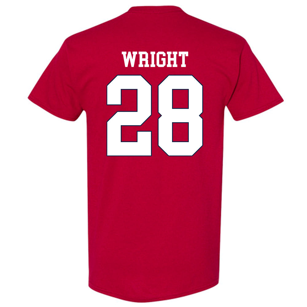 Ole Miss - NCAA Women's Soccer : Isabelle Wright - Classic Shersey T-Shirt-1