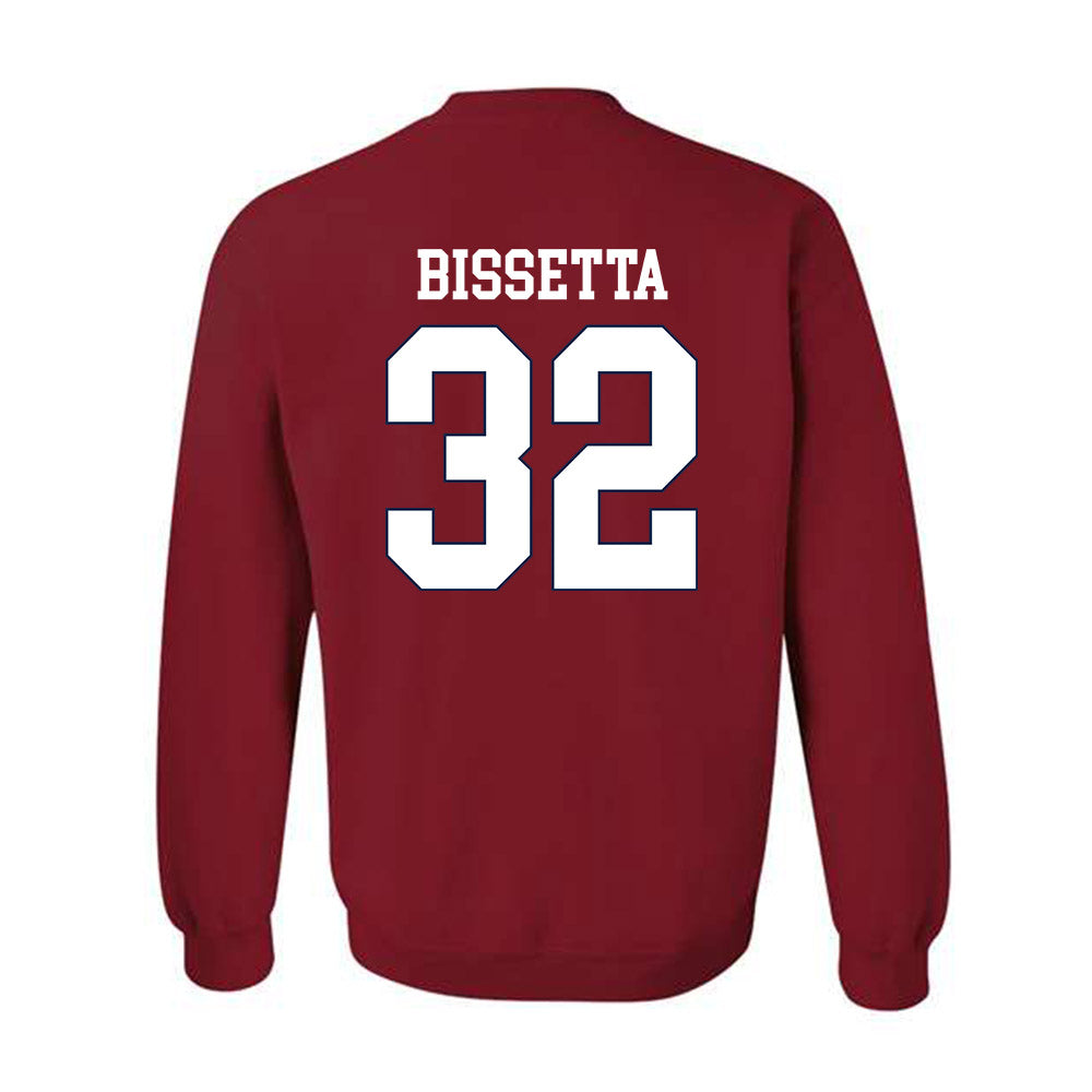 Ole Miss - NCAA Baseball : Tristan Bissetta - Classic Shersey Crewneck Sweatshirt-1