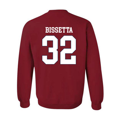 Ole Miss - NCAA Baseball : Tristan Bissetta - Classic Shersey Crewneck Sweatshirt-1