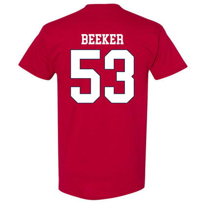 Ole Miss - NCAA Football : Ford Beeker - Classic Shersey T-Shirt-1