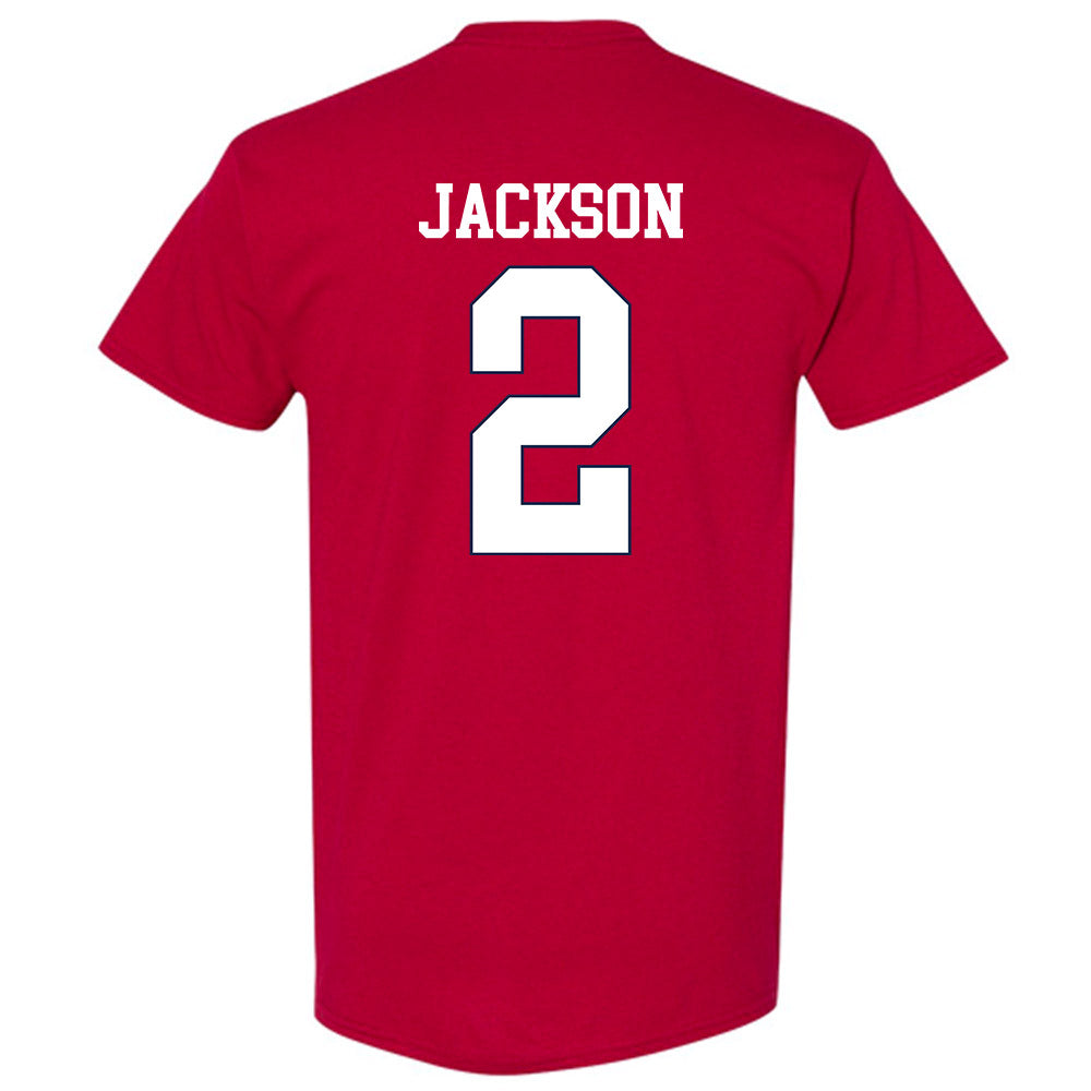Ole Miss - NCAA Women's Volleyball : Ryea Jackson - Classic Shersey T-Shirt-1