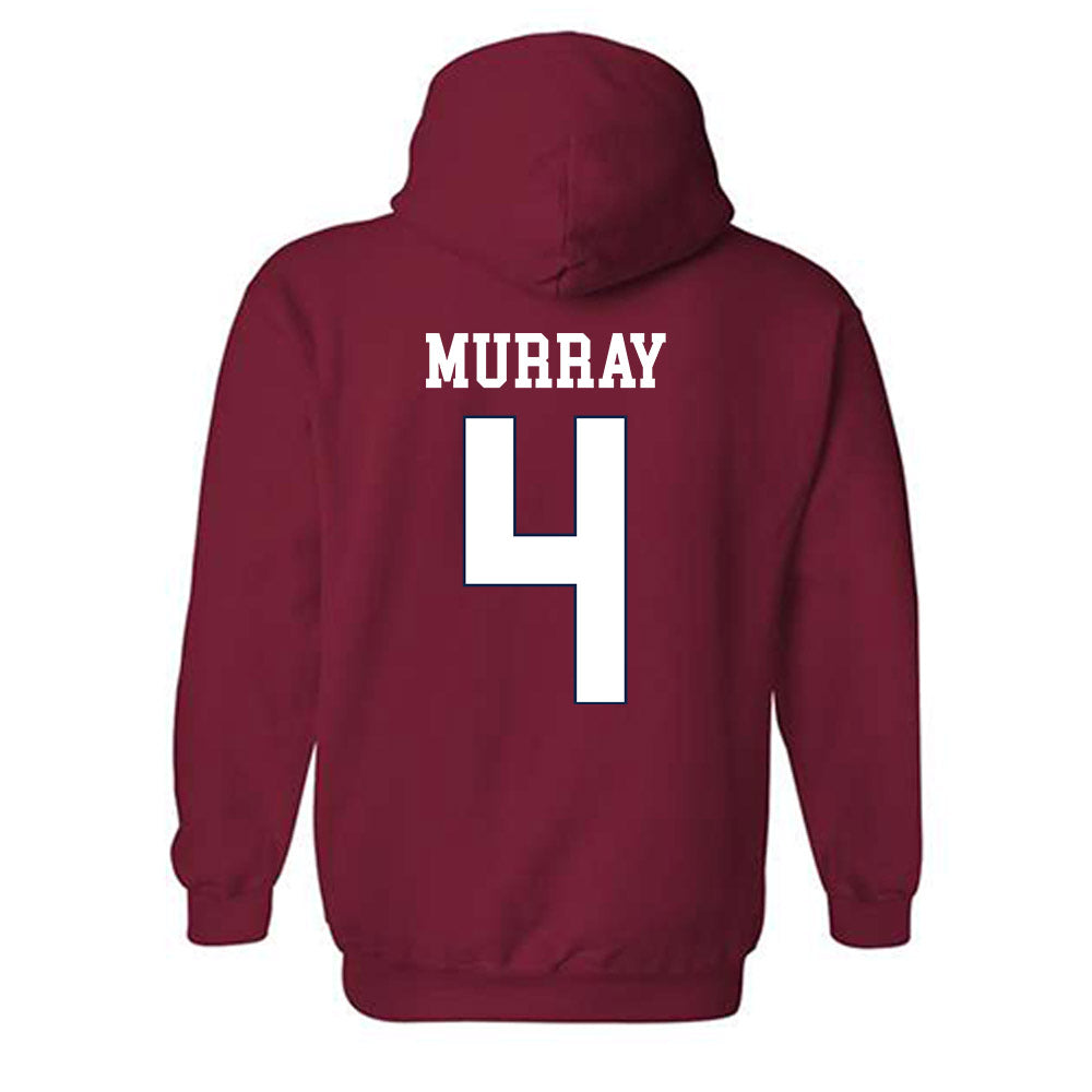 Ole Miss - NCAA Women's Basketball : Jayla Murray - Classic Shersey Hooded Sweatshirt-1
