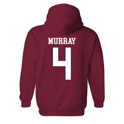 Ole Miss - NCAA Women's Basketball : Jayla Murray - Classic Shersey Hooded Sweatshirt-1