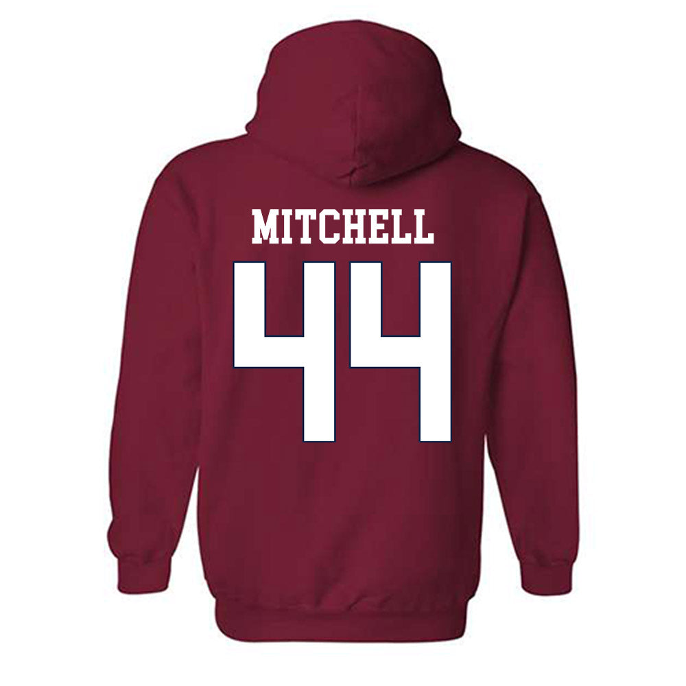Ole Miss - NCAA Football : Tony Mitchell - Classic Shersey Hooded Sweatshirt-1