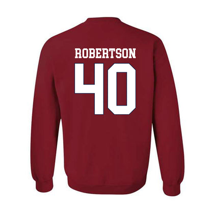 Ole Miss - NCAA Baseball : JP Robertson - Classic Shersey Crewneck Sweatshirt-1