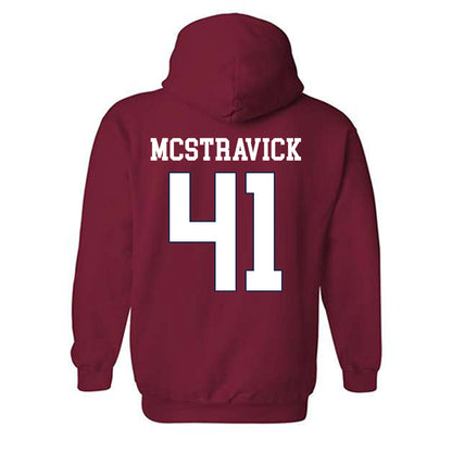 Ole Miss - NCAA Football : Peter Mcstravick - Classic Shersey Hooded Sweatshirt-1