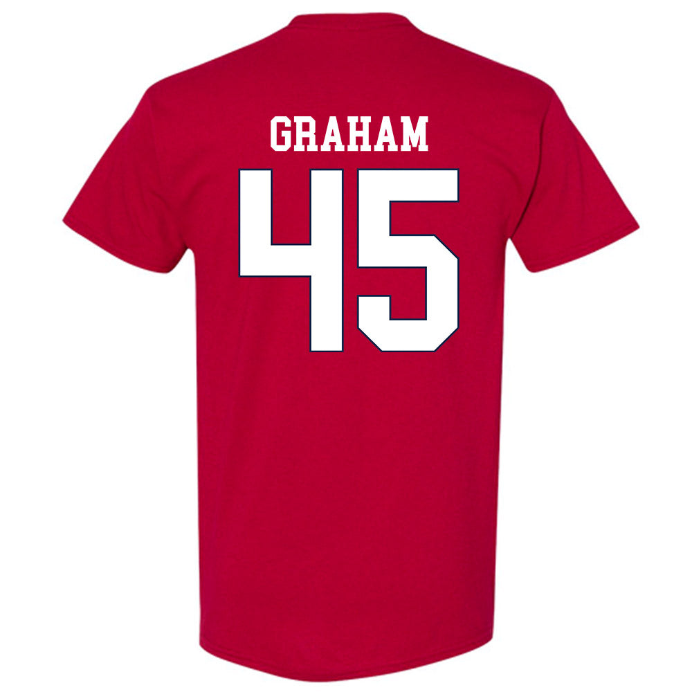 Ole Miss - NCAA Football : Talib Graham - Classic Shersey T-Shirt-1