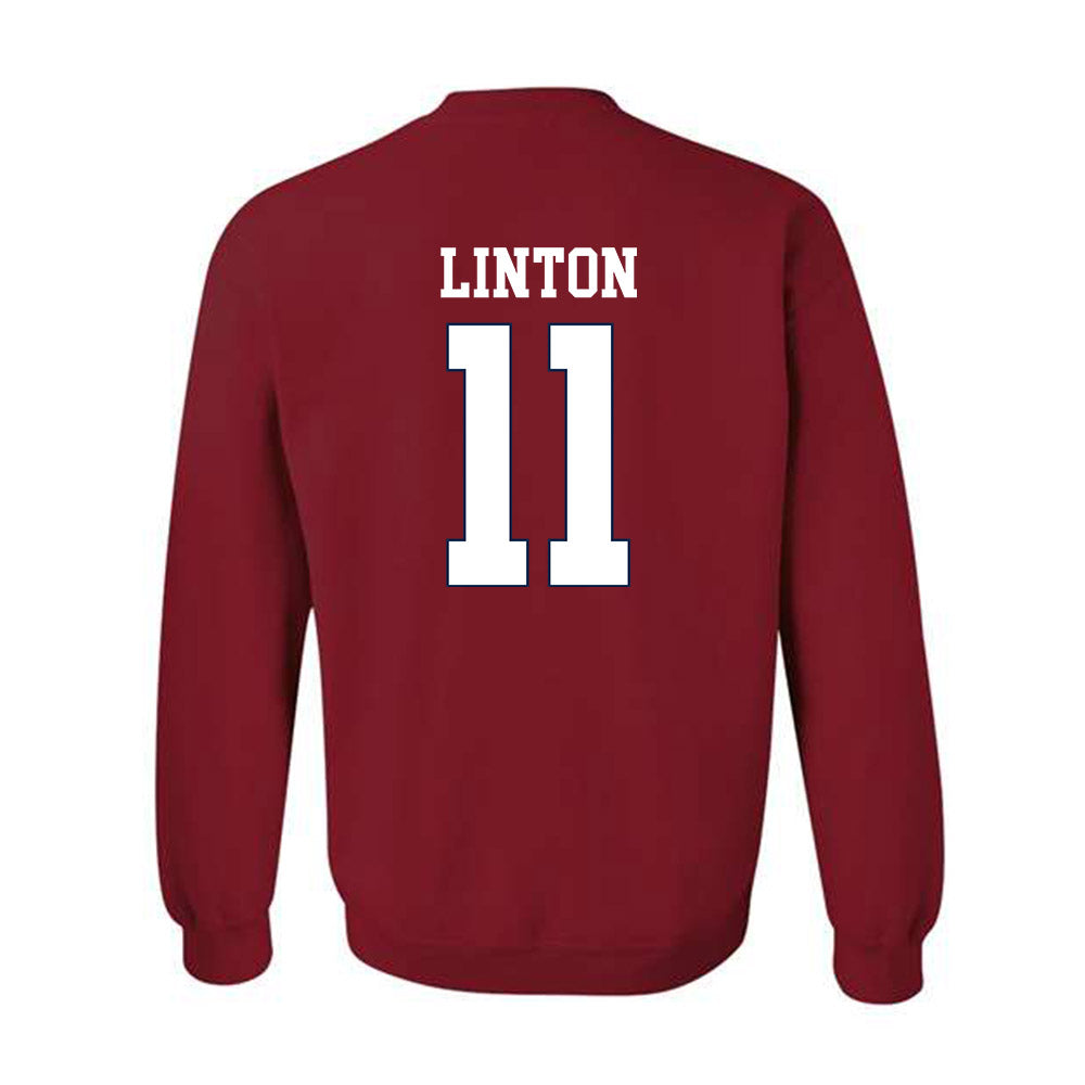 Ole Miss - NCAA Softball : Addi Linton - Classic Shersey Crewneck Sweatshirt-1