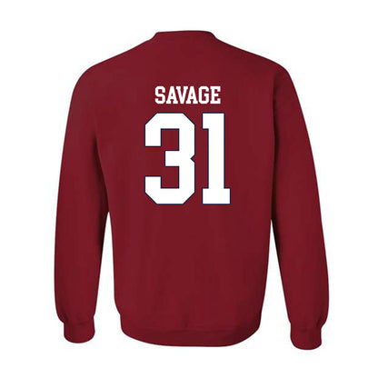 Ole Miss - NCAA Softball : Jada Savage - Classic Shersey Crewneck Sweatshirt-1