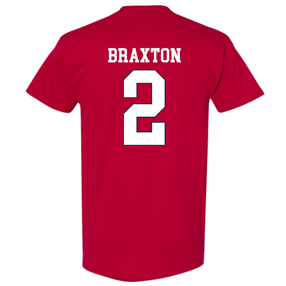 Ole Miss - NCAA Football : Jaylon Braxton - Classic Shersey T-Shirt-1