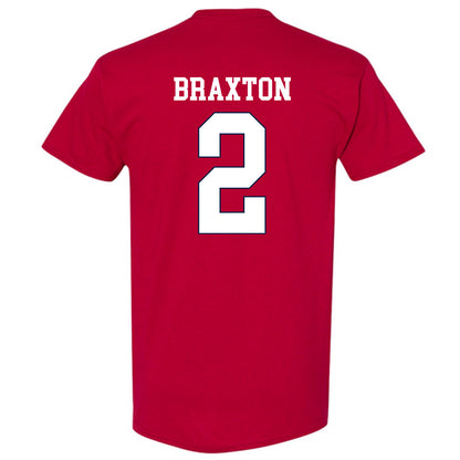 Ole Miss - NCAA Football : Jaylon Braxton - Classic Shersey T-Shirt-1
