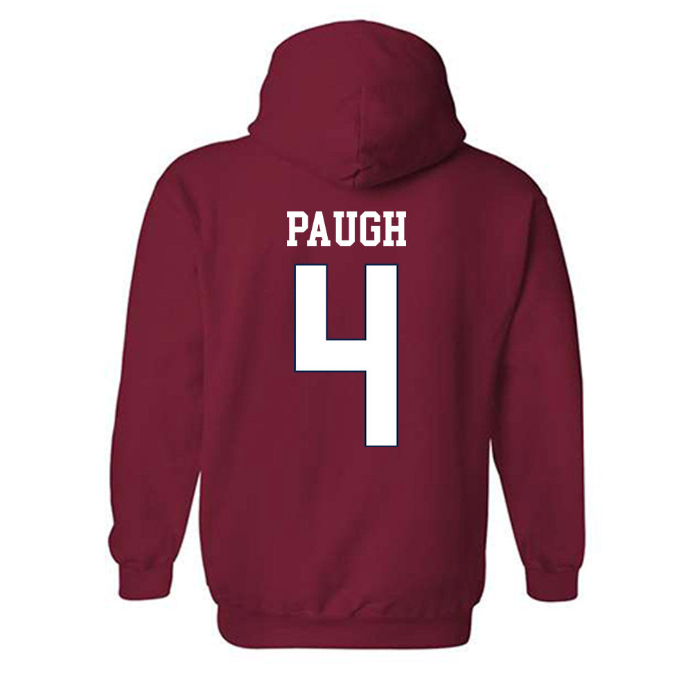 Ole Miss - NCAA Women's Volleyball : Carly Paugh - Classic Shersey Hooded Sweatshirt-1