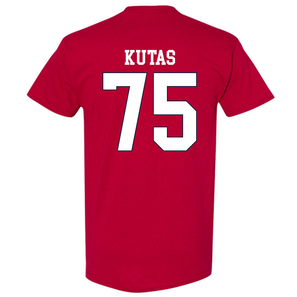 Ole Miss - NCAA Football : Patrick Kutas - Classic Shersey T-Shirt-1