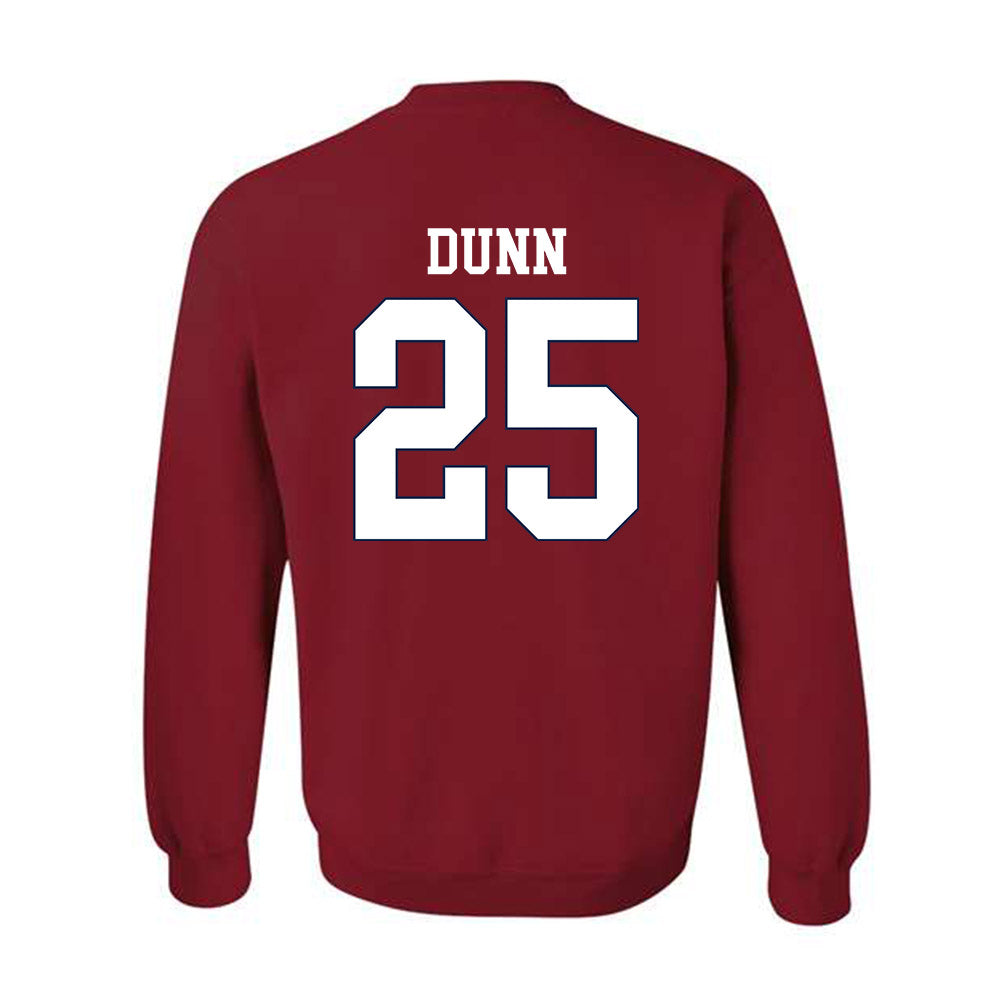 Ole Miss - NCAA Football : Maison Dunn - Classic Shersey Crewneck Sweatshirt-1