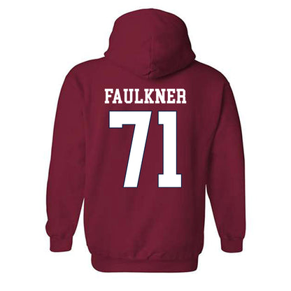 Ole Miss - NCAA Football : Emanuel Faulkner - Classic Shersey Hooded Sweatshirt-1