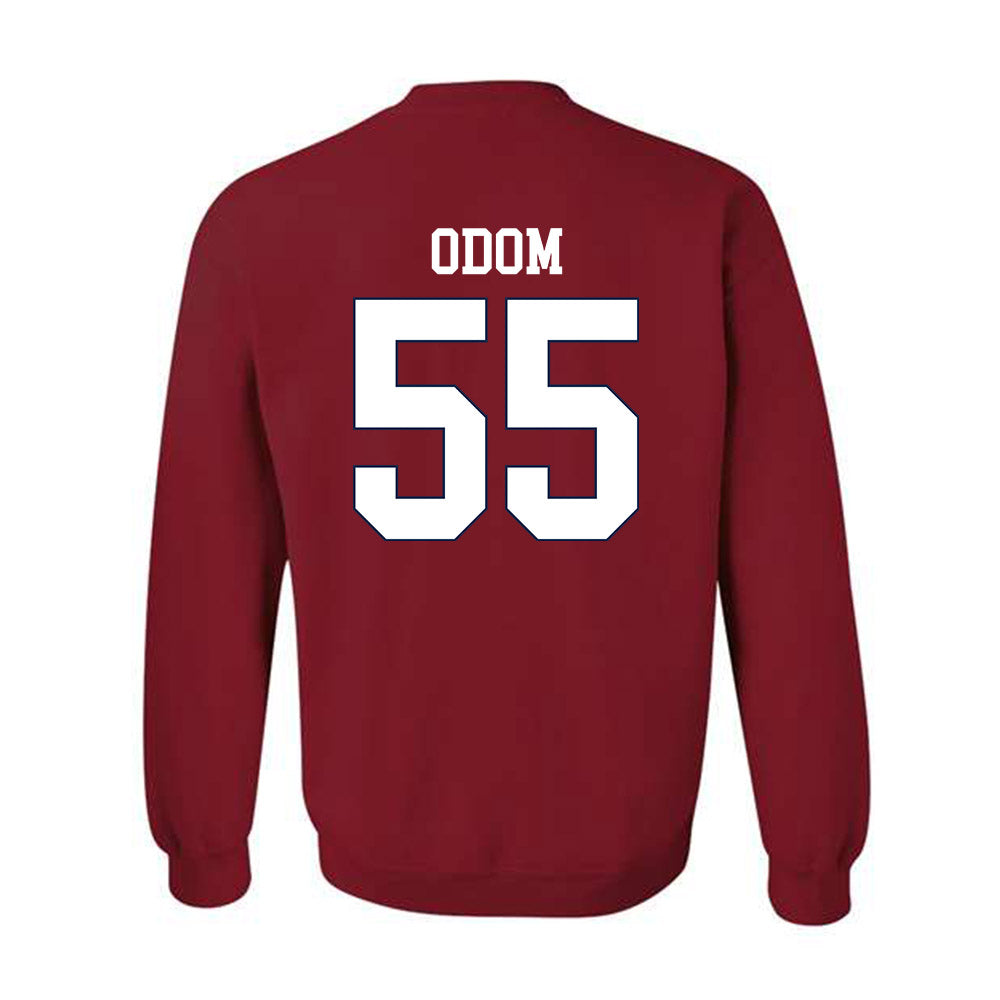 Ole Miss - NCAA Baseball : Leo Odom - Classic Shersey Crewneck Sweatshirt-1