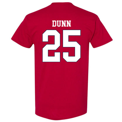 Ole Miss - NCAA Football : Maison Dunn - Classic Shersey T-Shirt-1
