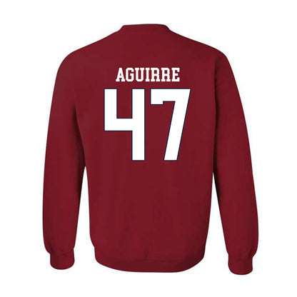 Ole Miss - NCAA Football : Anthony Aguirre - Classic Shersey Crewneck Sweatshirt-1