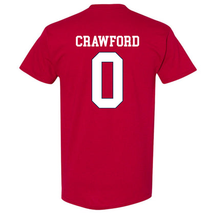 Ole Miss - NCAA Football : Jalyn Crawford - Classic Shersey T-Shirt-1