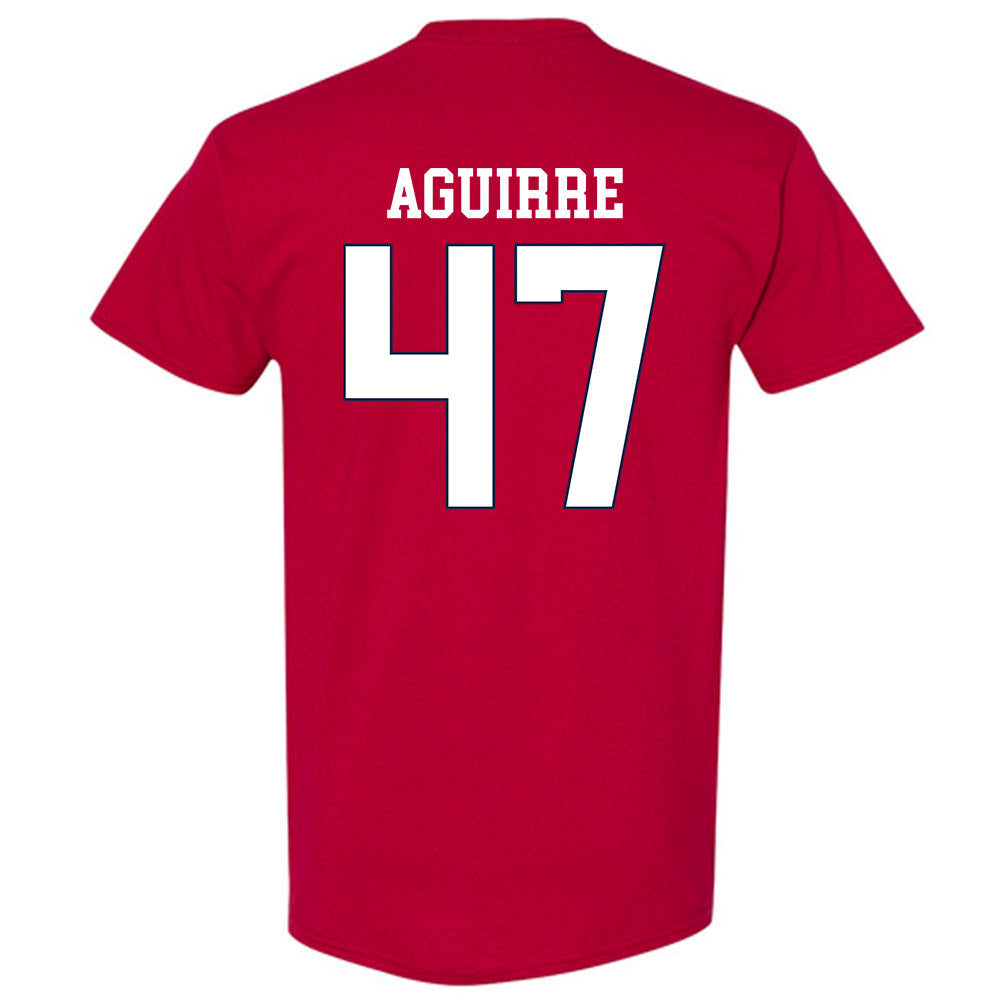 Ole Miss - NCAA Football : Anthony Aguirre - Classic Shersey T-Shirt-1