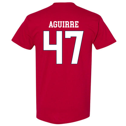 Ole Miss - NCAA Football : Anthony Aguirre - Classic Shersey T-Shirt-1