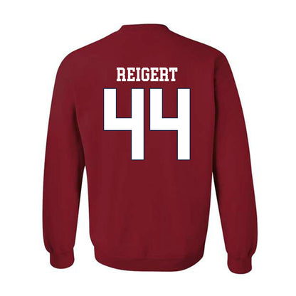 Ole Miss - NCAA Baseball : Jake Reigert - Classic Shersey Crewneck Sweatshirt-1