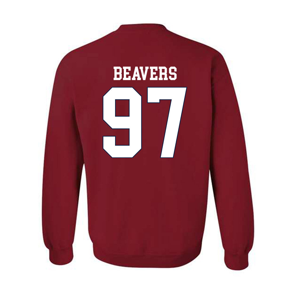 Ole Miss - NCAA Football : Kamron Beavers - Classic Shersey Crewneck Sweatshirt-1