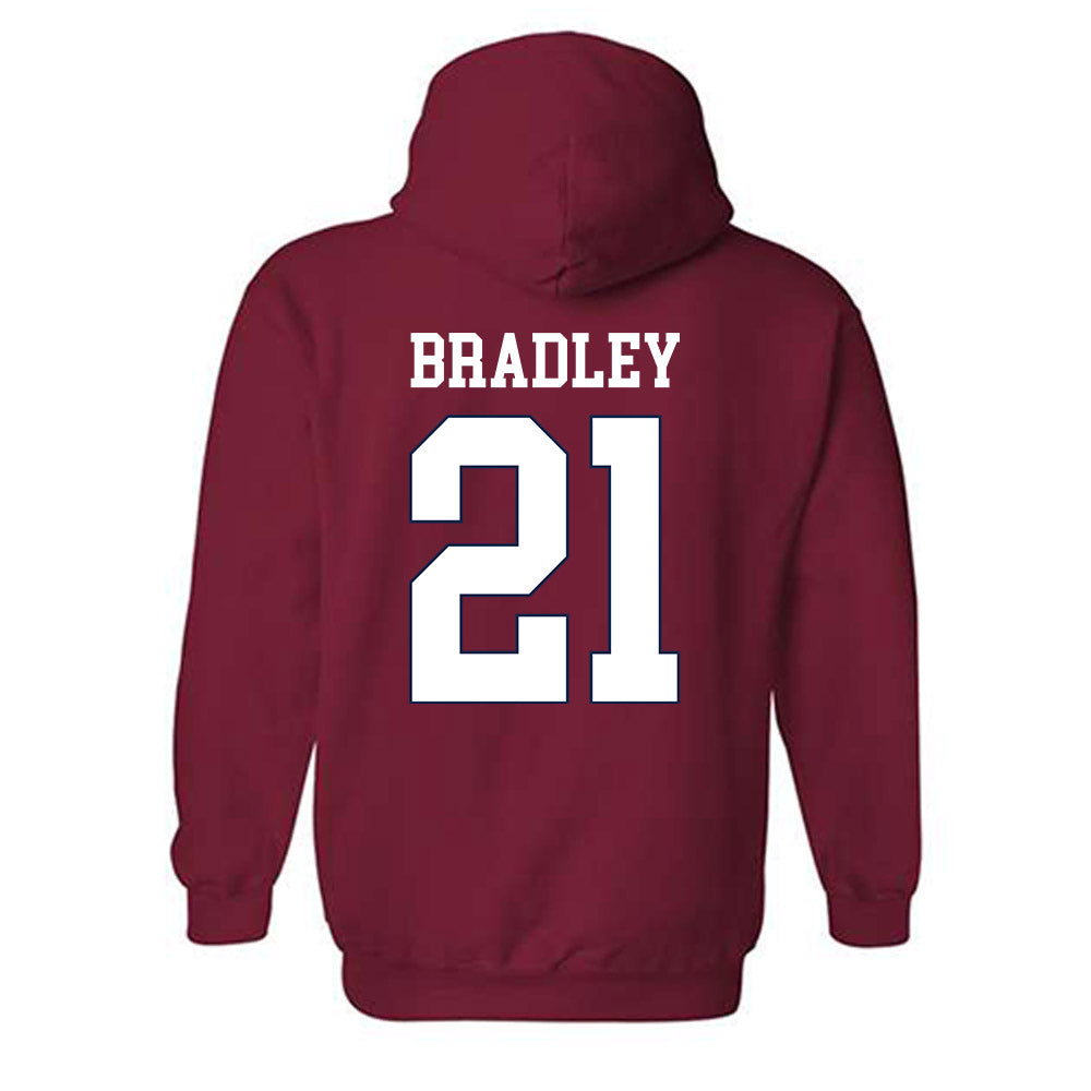 Ole Miss - NCAA Women's Volleyball : Cameron Bradley - Classic Shersey Hooded Sweatshirt-1
