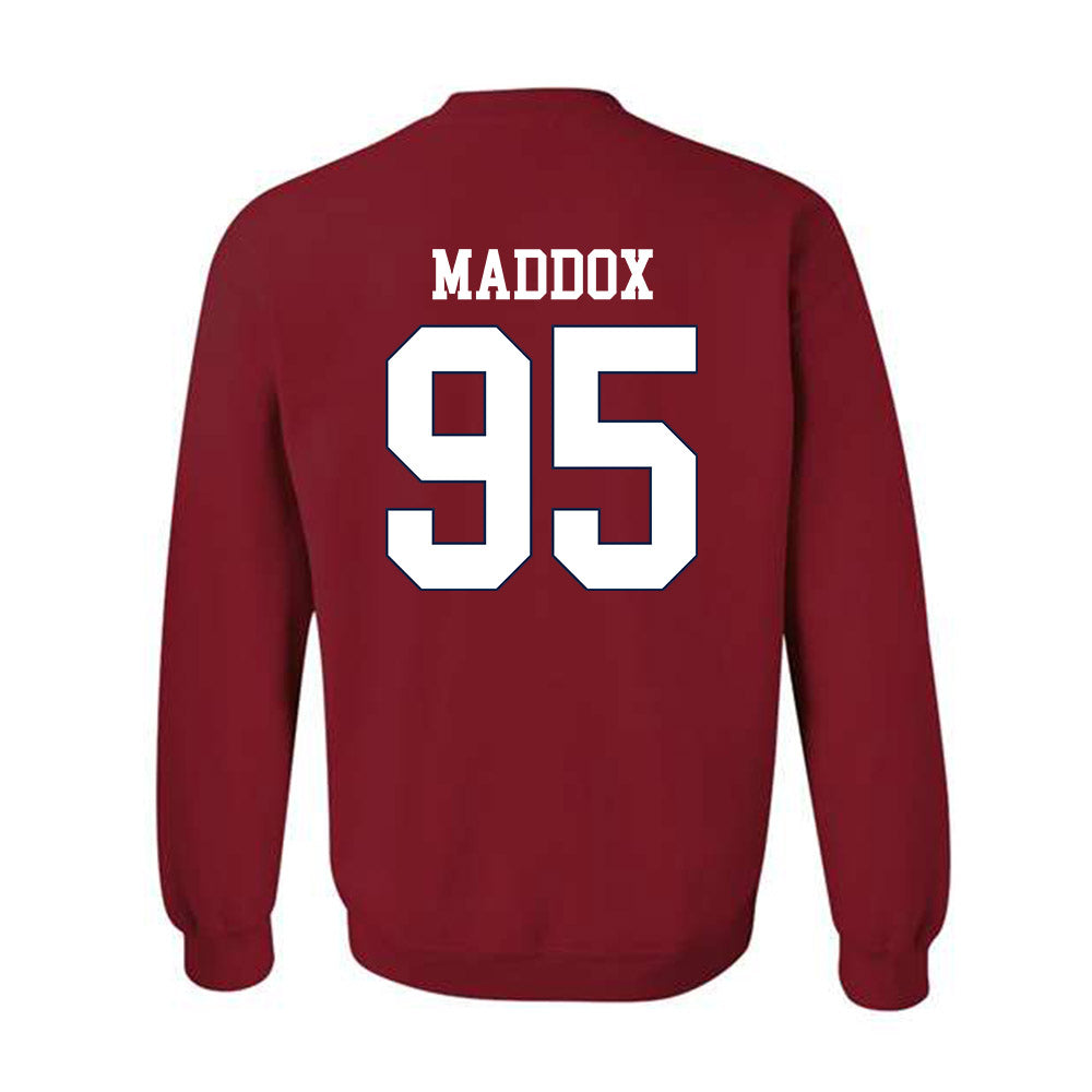 Ole Miss - NCAA Football : Andrew Maddox - Classic Shersey Crewneck Sweatshirt-1