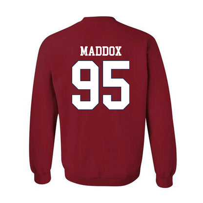 Ole Miss - NCAA Football : Andrew Maddox - Classic Shersey Crewneck Sweatshirt-1
