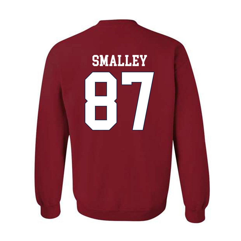 Ole Miss - NCAA Football : Wyatt Smalley - Classic Shersey Crewneck Sweatshirt-1
