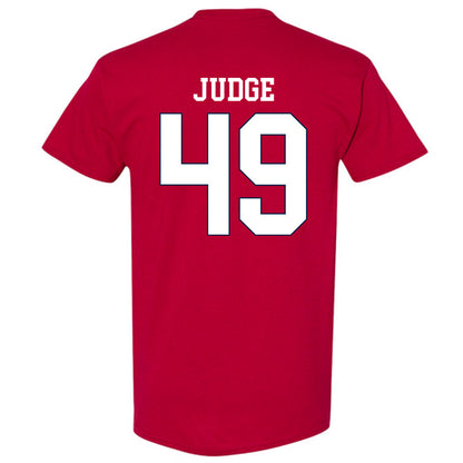 Ole Miss - NCAA Football : Sean Judge - Classic Shersey T-Shirt-1