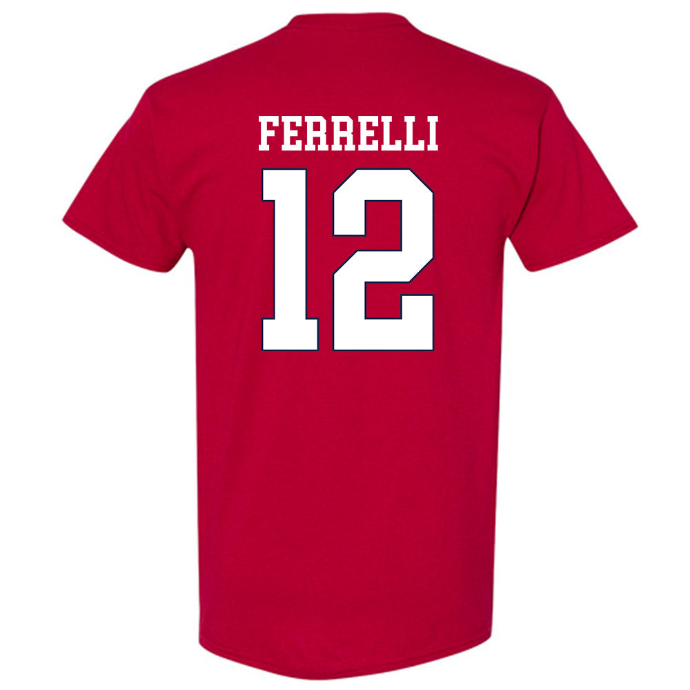 Ole Miss - NCAA Football : Luke Ferrelli - Classic Shersey T-Shirt-1