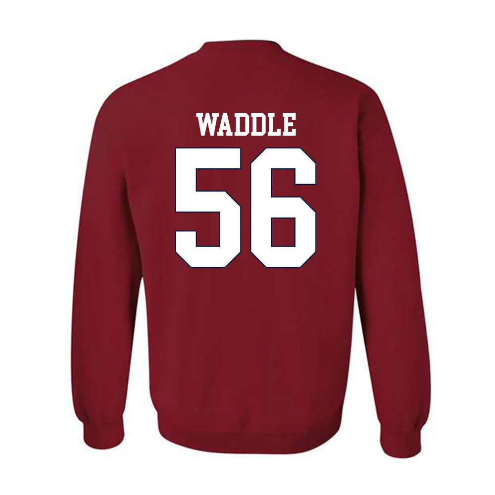 Ole Miss - NCAA Football : Mason Waddle - Classic Shersey Crewneck Sweatshirt-1