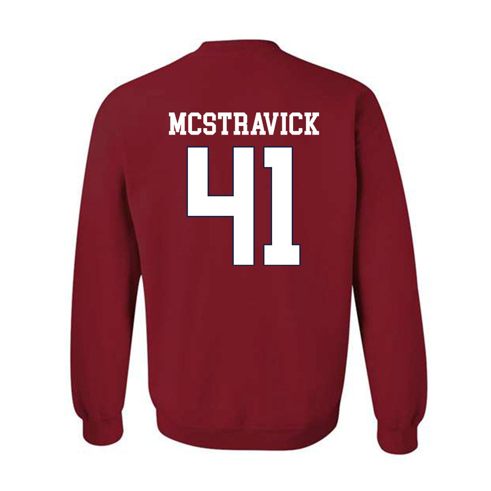 Ole Miss - NCAA Football : Peter Mcstravick - Classic Shersey Crewneck Sweatshirt-1