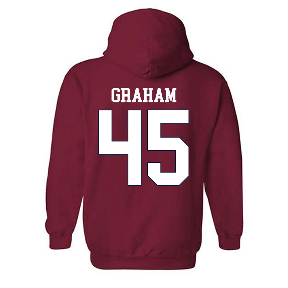 Ole Miss - NCAA Football : Talib Graham - Classic Shersey Hooded Sweatshirt-1