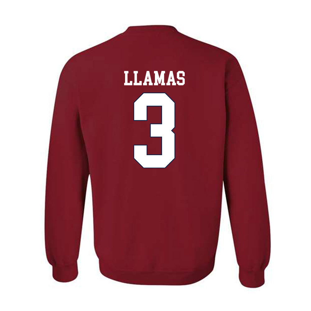 Ole Miss - NCAA Softball : Persy Llamas - Classic Shersey Crewneck Sweatshirt-1