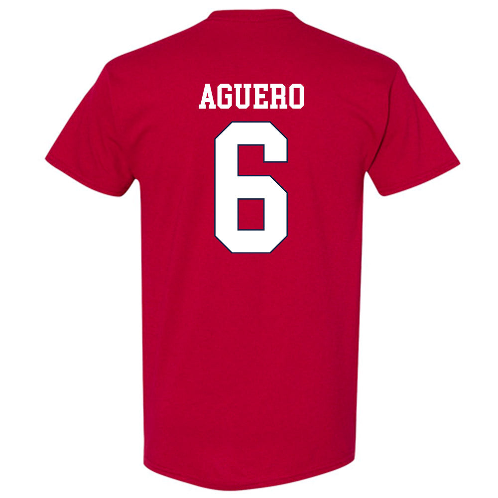 Ole Miss - NCAA Football : Joenel Aguero - Classic Shersey T-Shirt-1