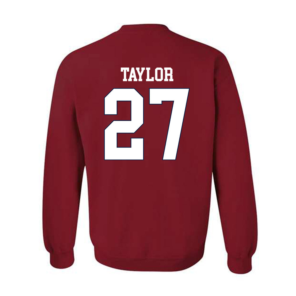 Ole Miss - NCAA Football : Macaleb Taylor - Classic Shersey Crewneck Sweatshirt-1