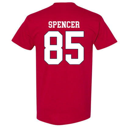 Ole Miss - NCAA Football : Isaiah Spencer - Classic Shersey T-Shirt-1
