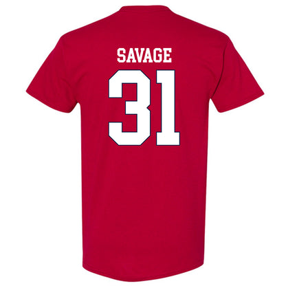 Ole Miss - NCAA Softball : Jada Savage - Classic Shersey T-Shirt-1