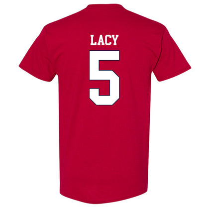 Ole Miss - NCAA Football : Kewan Lacy - Classic Shersey T-Shirt-1
