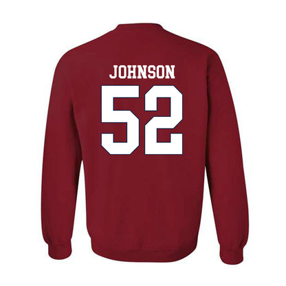 Ole Miss - NCAA Football : Cooper Johnson - Classic Shersey Crewneck Sweatshirt-1